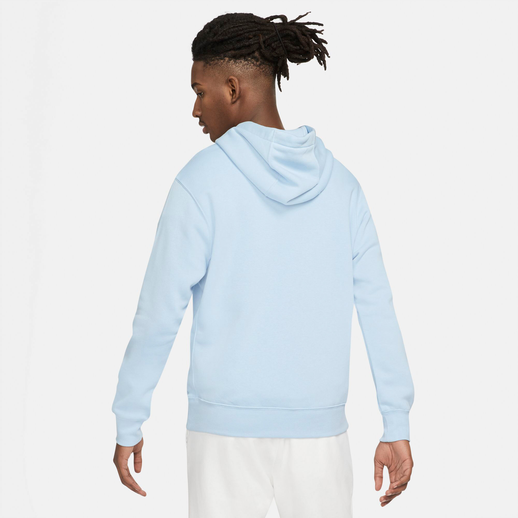 Sportswear Club Hoody Men Light Blue White