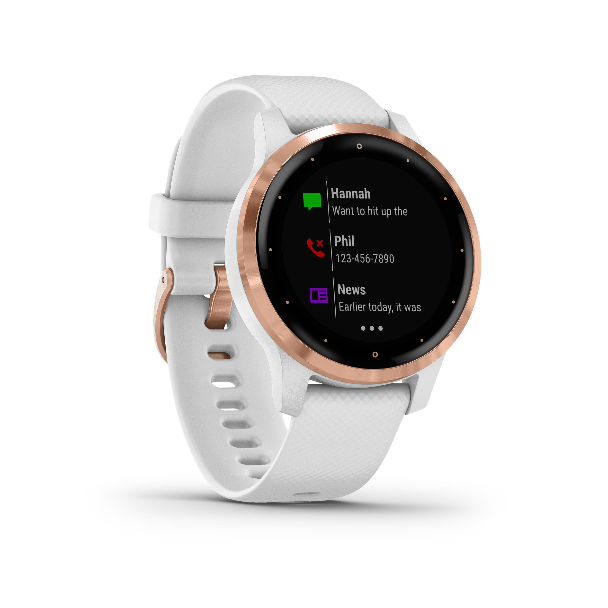 Garmin vivoactive 4s tennis hotsell