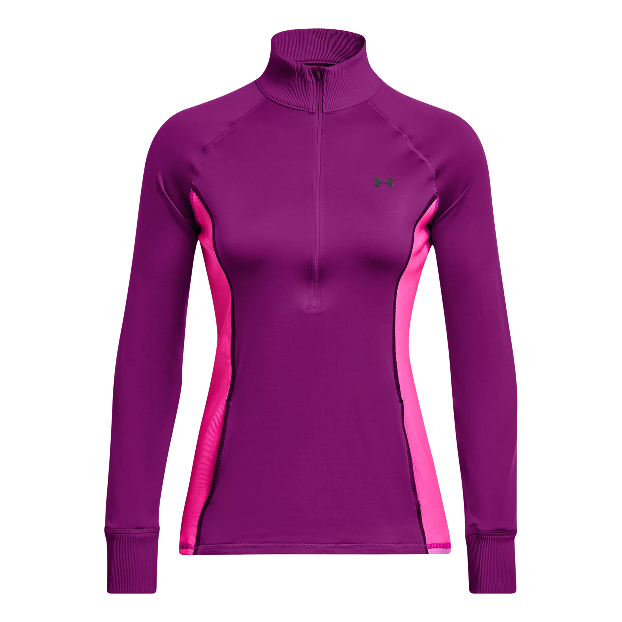 Under armour pink shop long sleeve