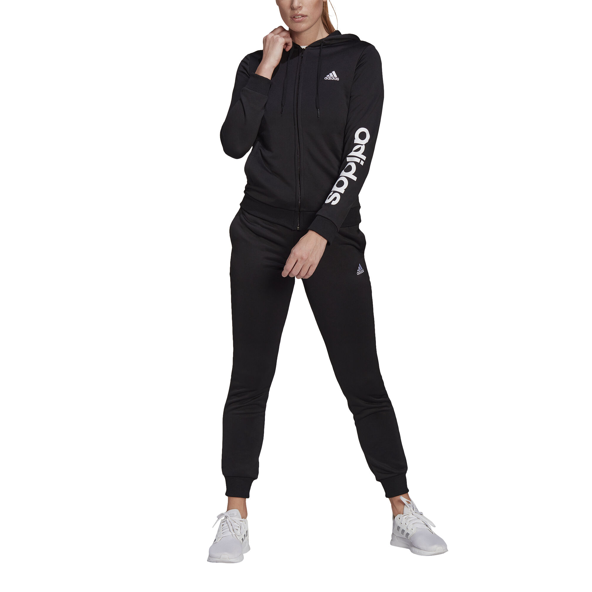Adidas clearance joggingpak dames