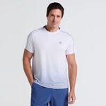 Original Penguin Clothing Original Penguin Performance Net Block T-Shirt Men-White