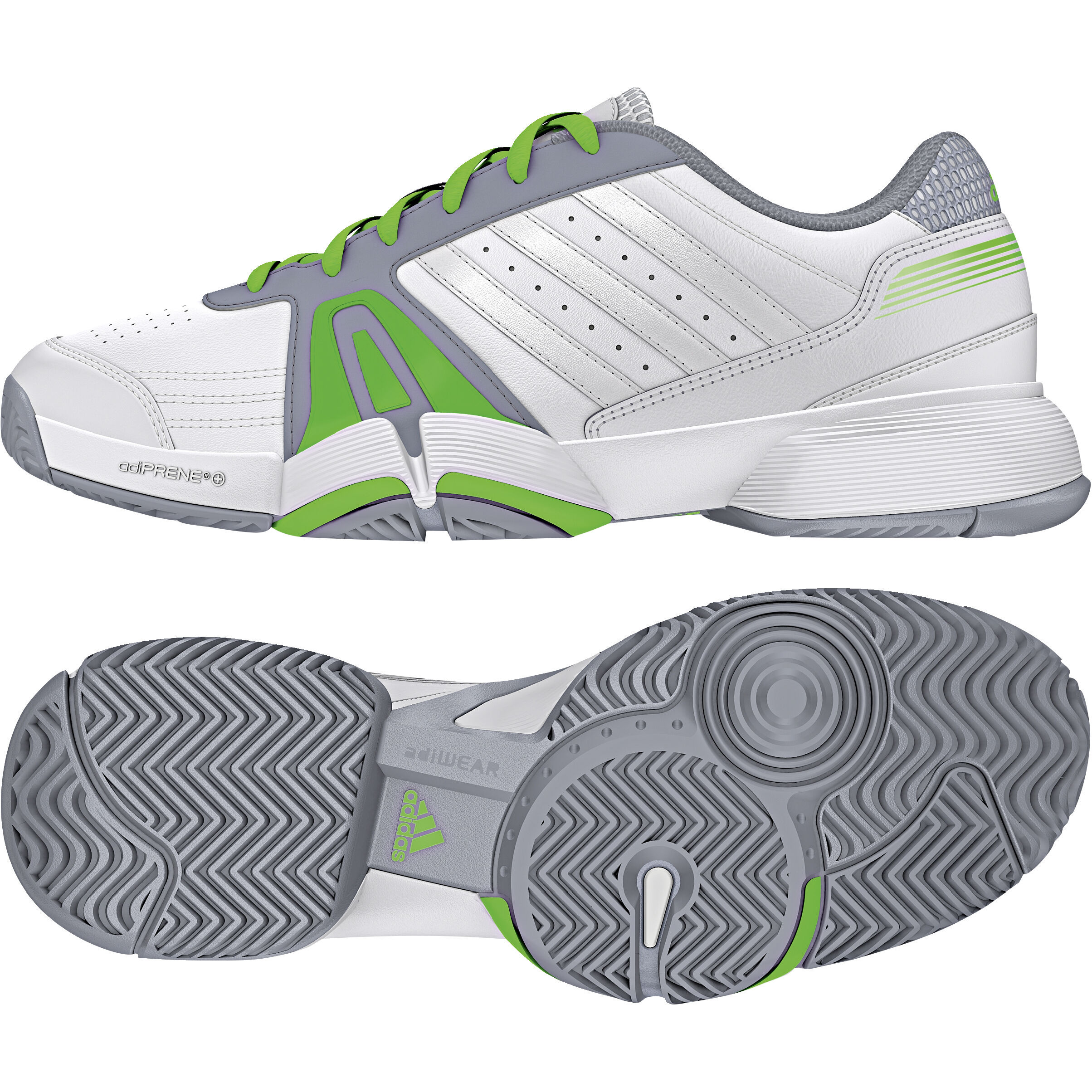 Bercuda 3 All Court Shoe Men White Grey