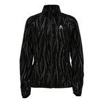 Odlo Clothing Odlo Essential Light Print Running Jacket Women-Black