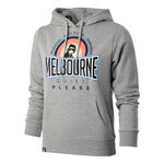Quiet Please Clothing Quiet Please Melbourne Sunrise Hoody Women - grey, multicoloured