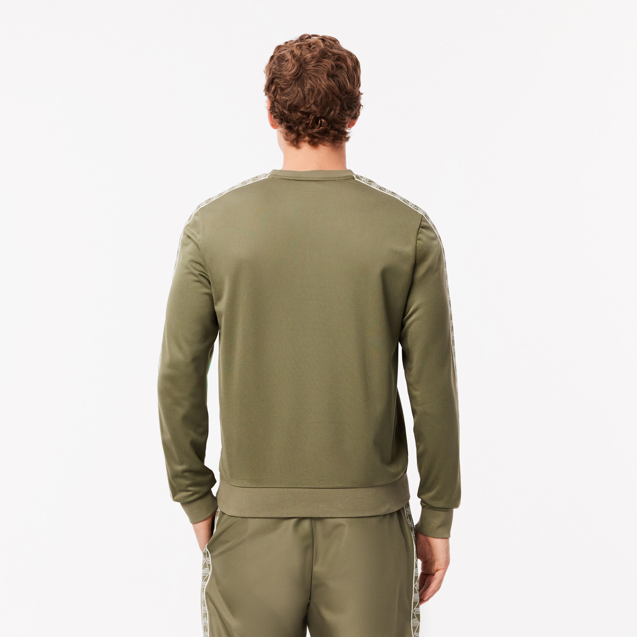 Khaki sweatshirt men new arrivals