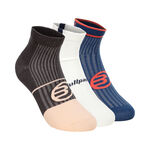 Bullpadel Clothing Bullpadel Tennis Socks 3 Pack Women-Multicoloured