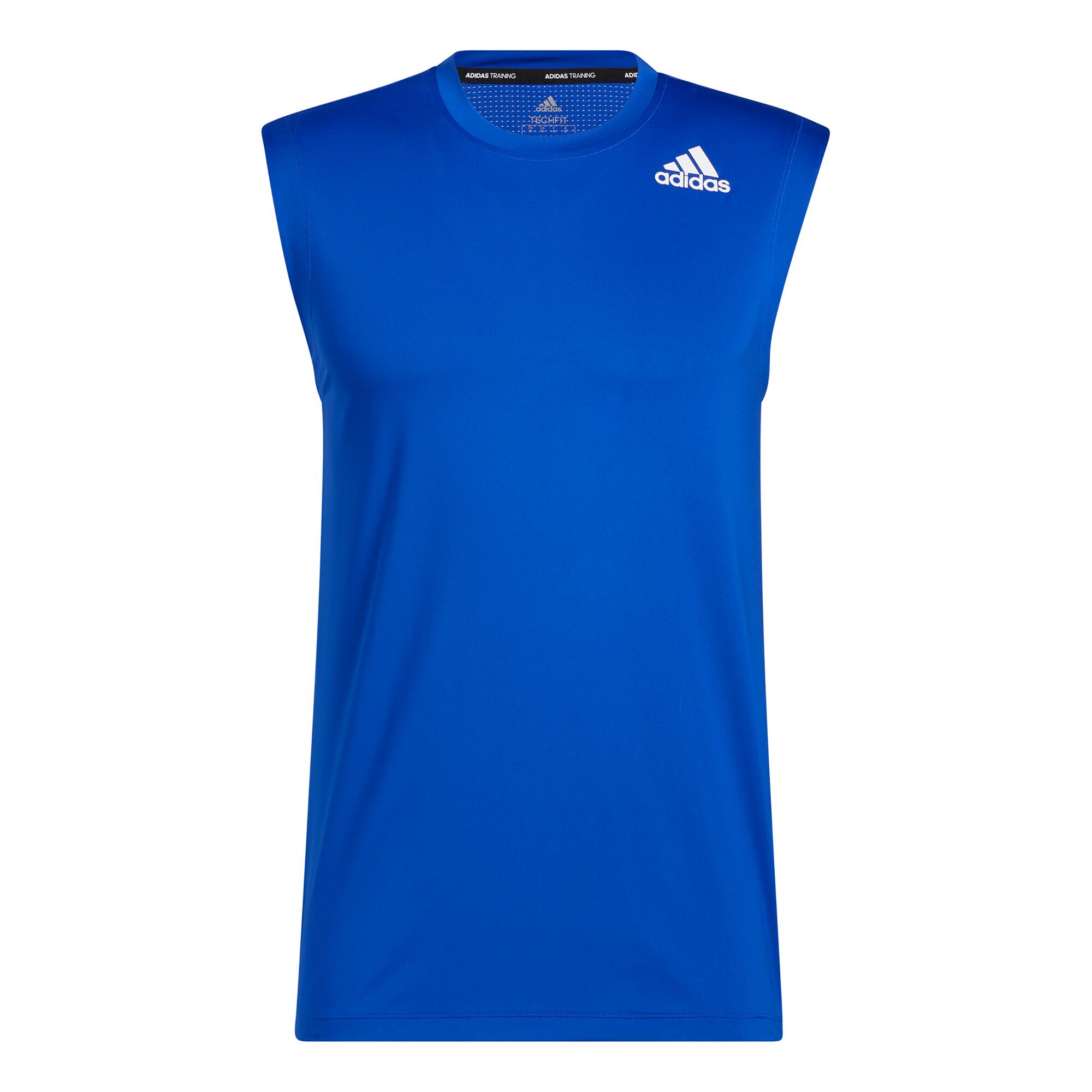 Blue French Terry Tank Blue French Terry Tank