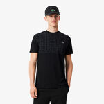 Lacoste Clothing Lacoste Novak Djokovic T-Shirt Men-Black
