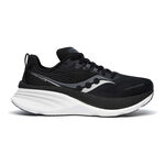 Saucony Running shoes Saucony Hurricane 24 Stability Running Shoe Women-Black,Grey
