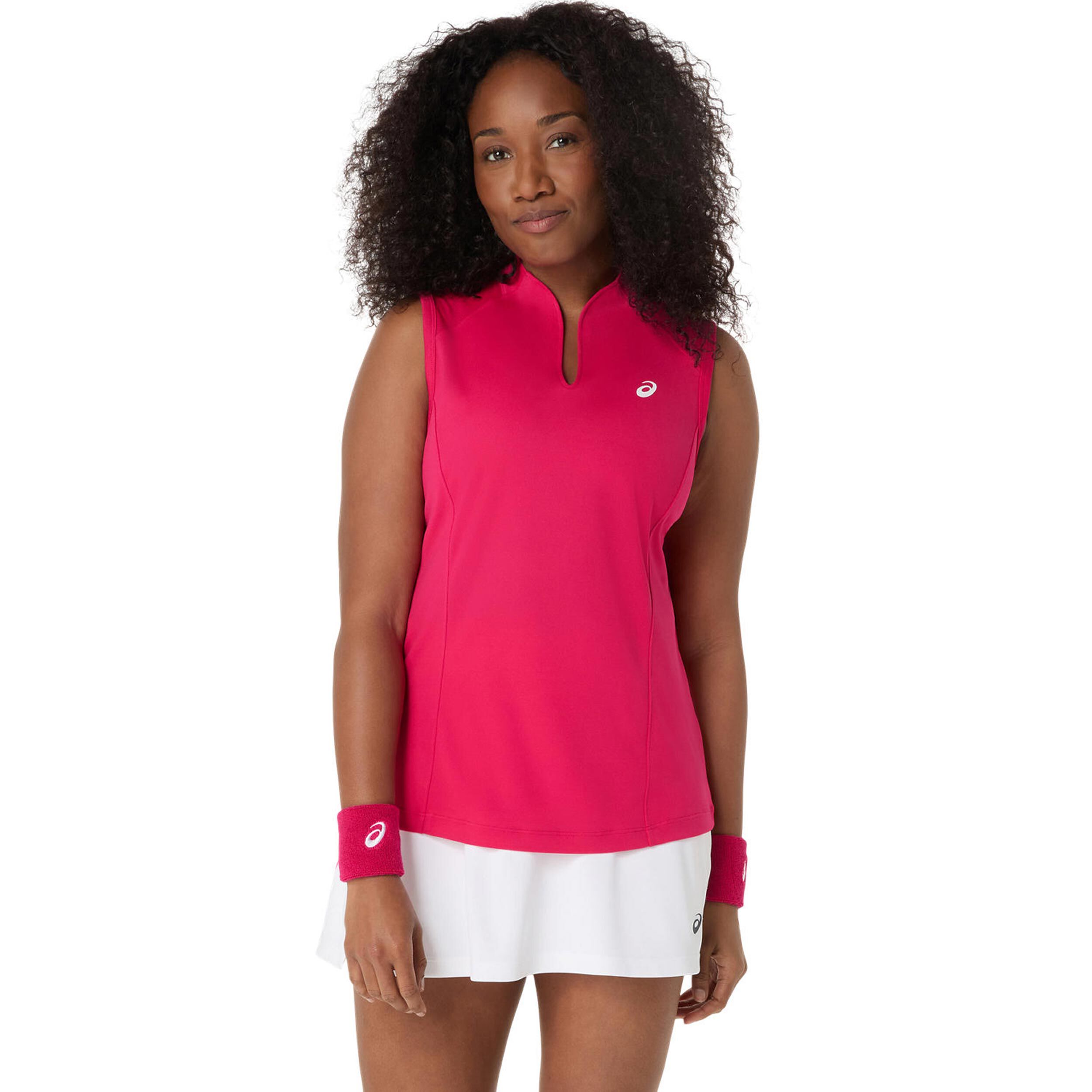 ASICS Court Tank Top Women Pink | Tennis-Point