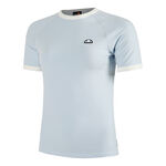 Ellesse Clothing Ellesse Teriasca T-Shirt Women-Light Blue,Cream