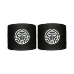 BIDI BADU Clothing BIDI BADU Lil Move Short Wristband 2 Pack-Black,White