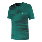 Dunlop Clothing Dunlop Game T-Shirt Men-Green,Black