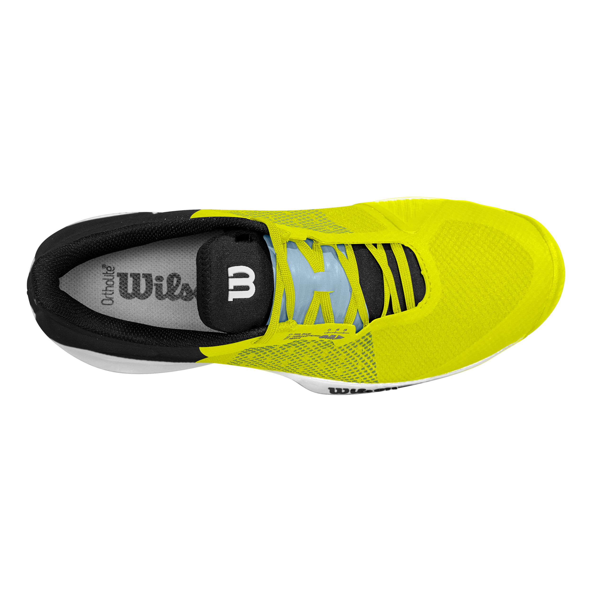 Buy Wilson Kaos Swift Clay Court Shoe Men Neon Yellow Black
