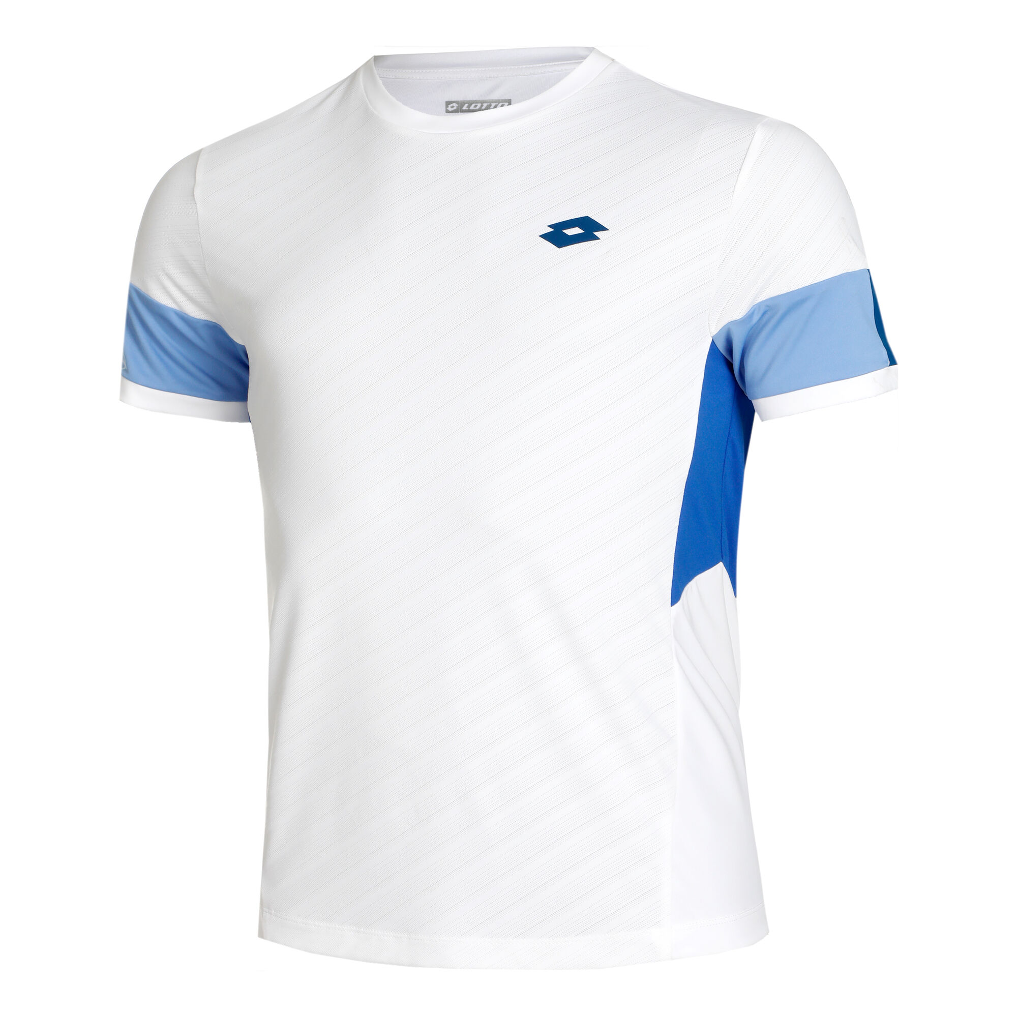 innovation hierarki måske buy Lotto Tech 1 D1 T-Shirt Men - White, Blue online | Tennis-Point