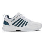 K-Swiss Tennis shoes K-Swiss Court Express 2 Carpet Shoe Men-White,Petrol