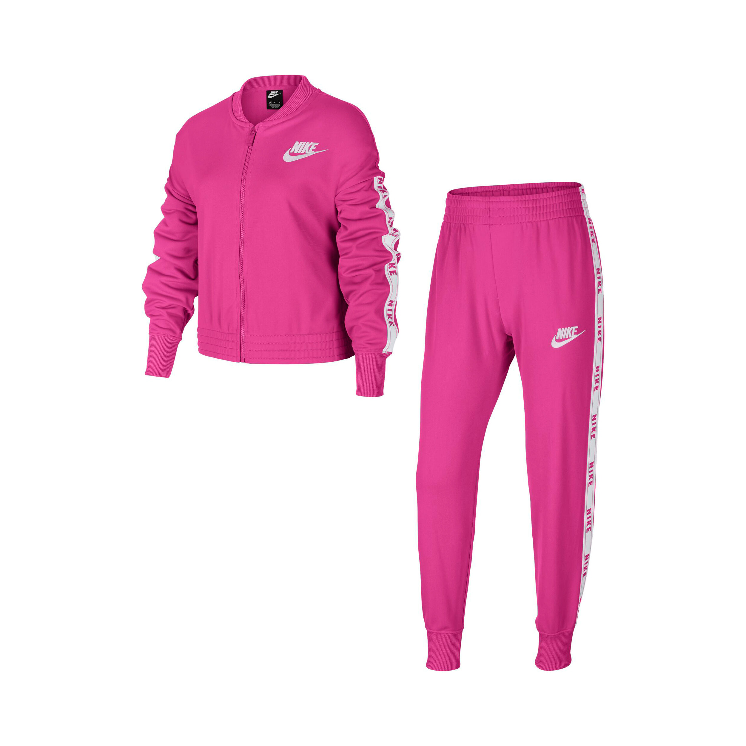 Nike tricot outlet girls tracksuit