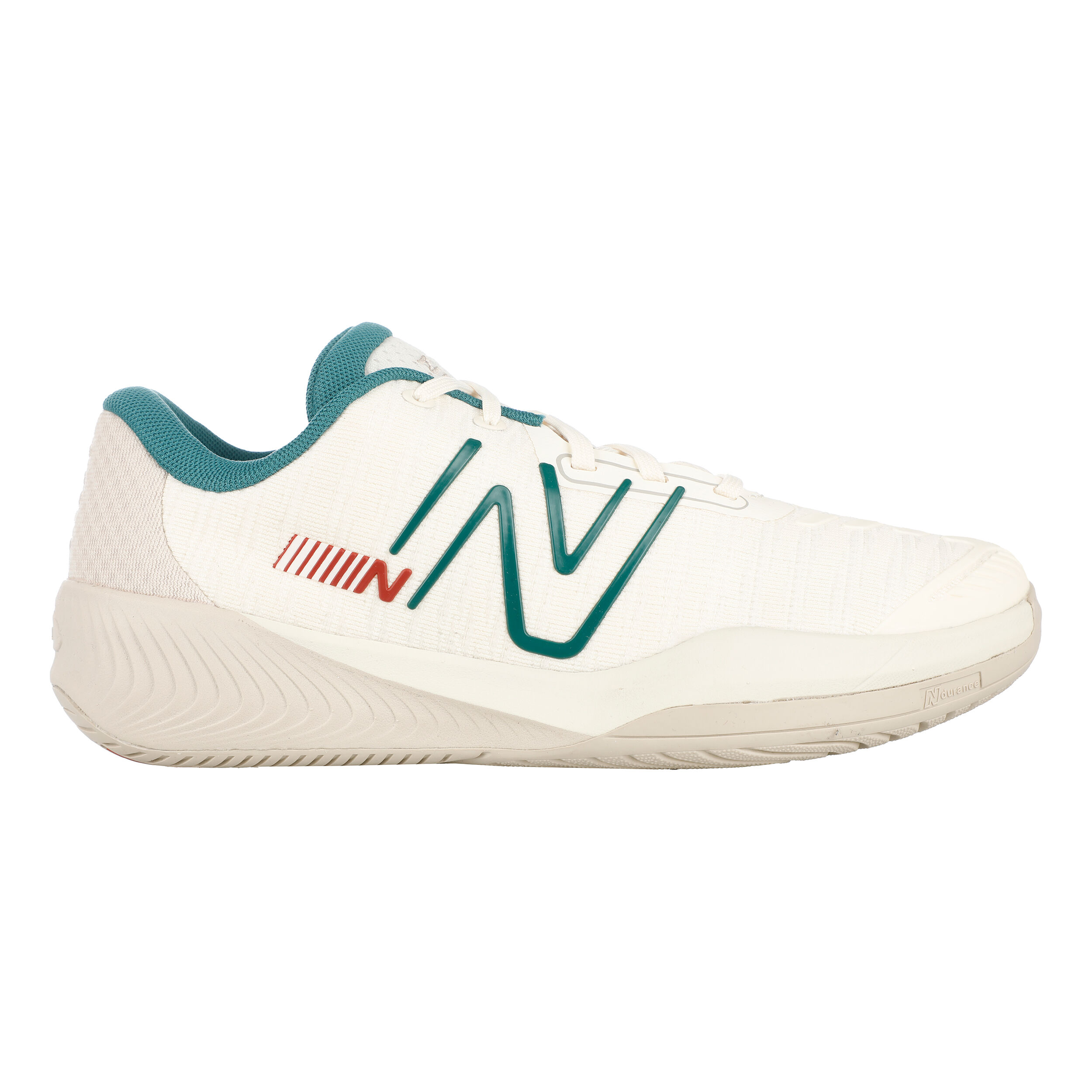 Buy New Balance 996 All Court Shoe Women Beige Petrol online Tennis Point COM