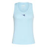 L. Core Tank Top Women-Light Blue