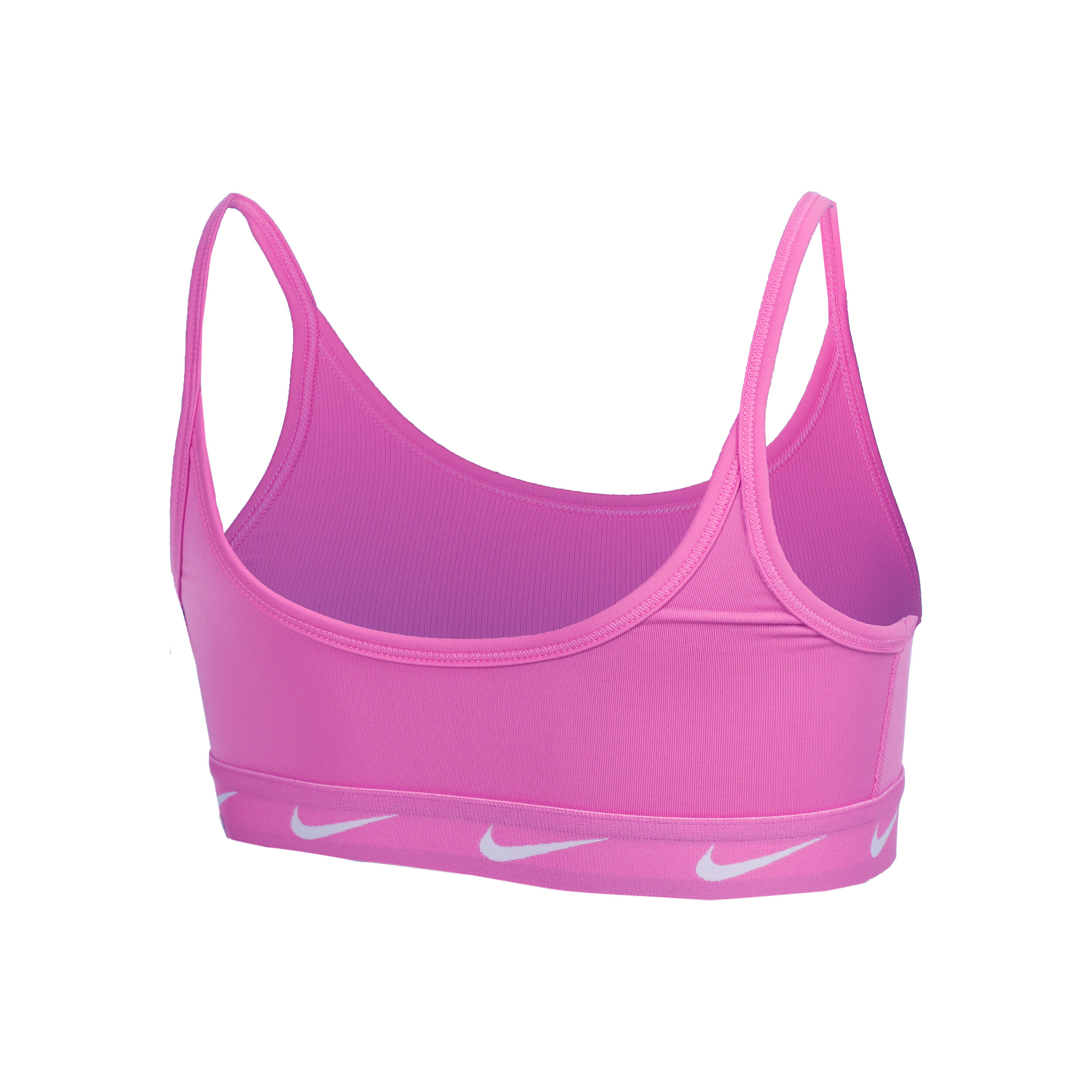 Buy Nike Dri Fit Big Kids Sports Bras Girls Pink online Tennis