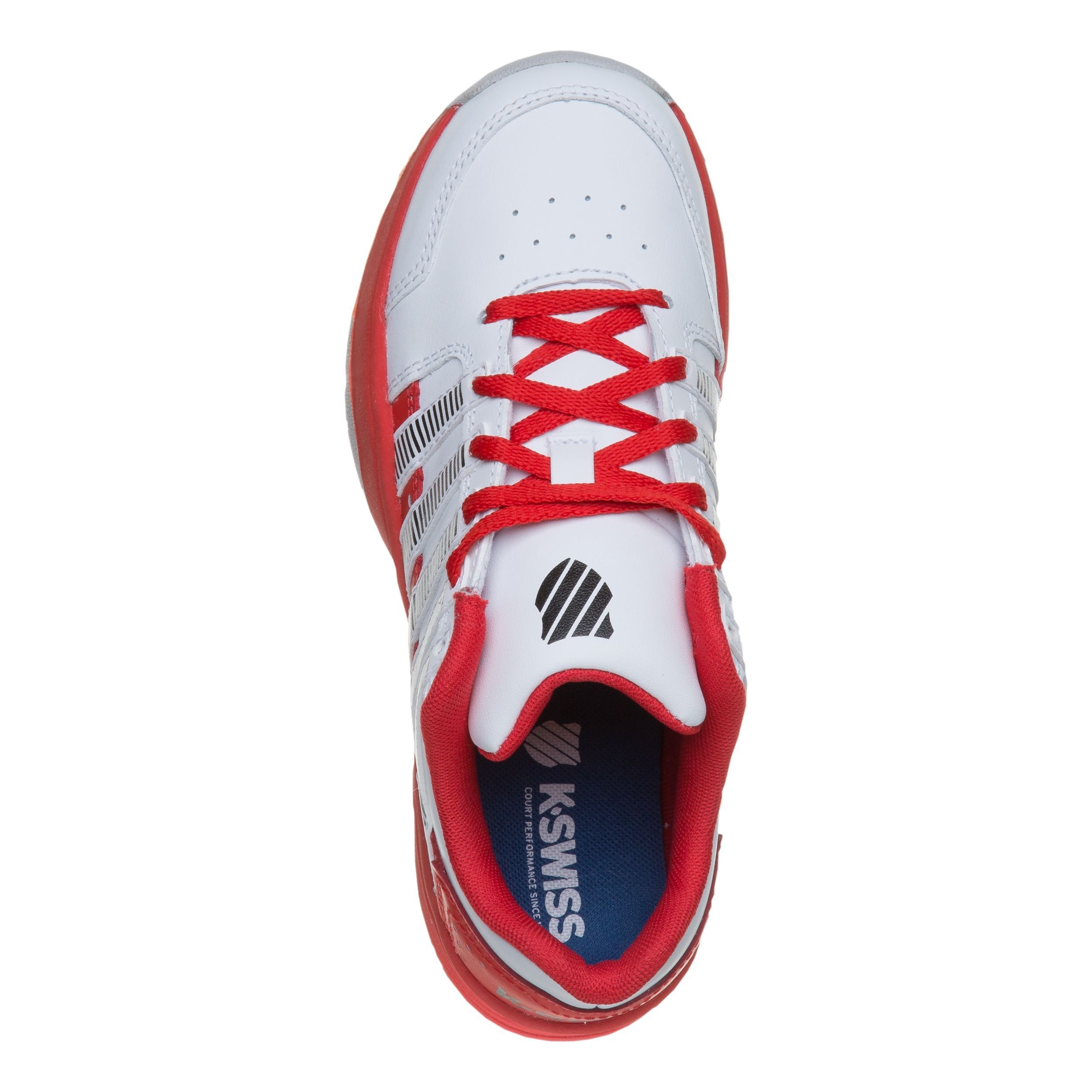 K swiss court clearance impact