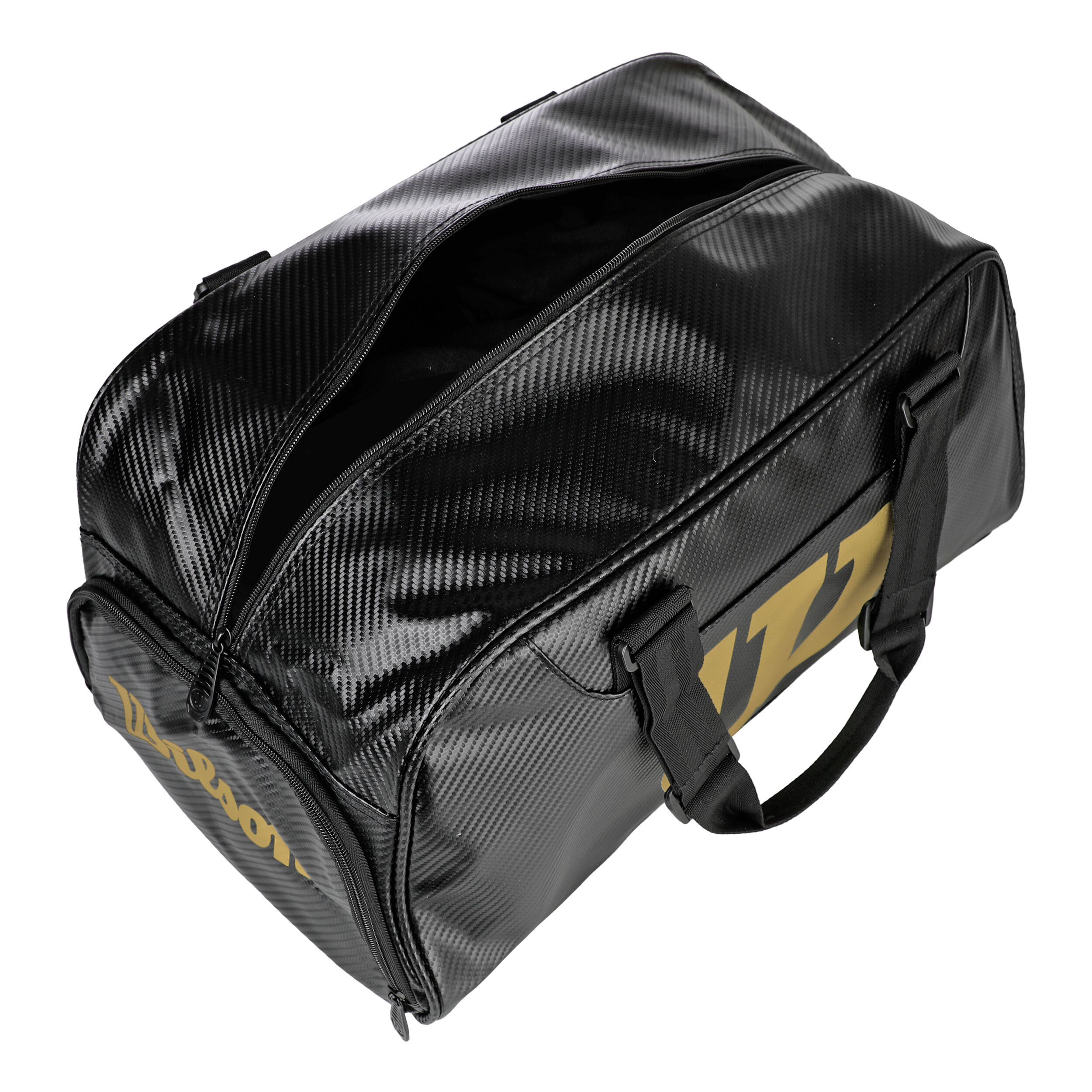 Elite Sports Bag Special Edition Black Gold
