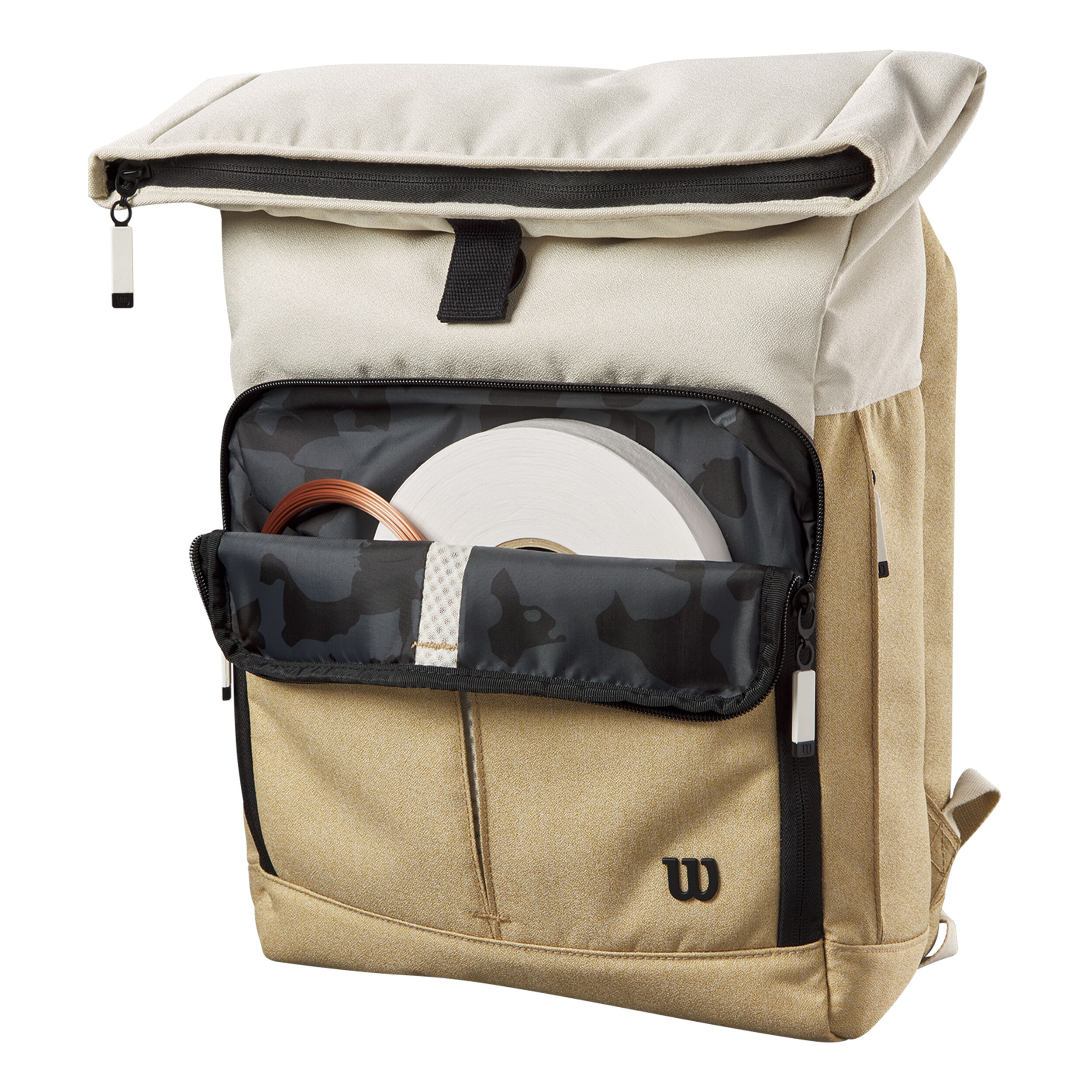 Wilson fold 2025 over backpack