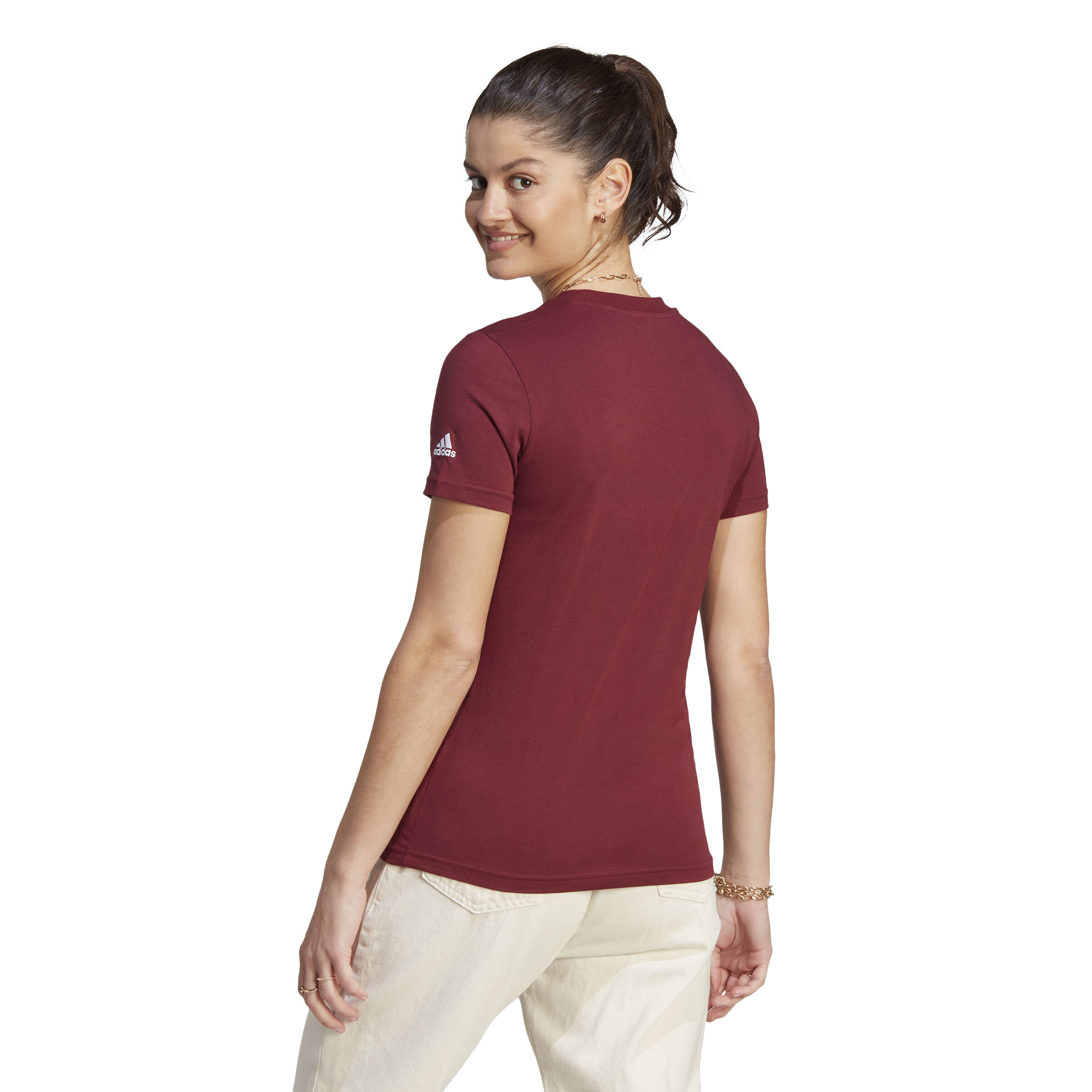 Adidas linear tee cheap