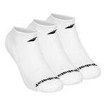 Babolat Clothing Babolat Invisible Tennis socks 3 Pack Unisex - white, black