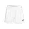 Point 2in1 Shorts Women-White,Dark Blue
