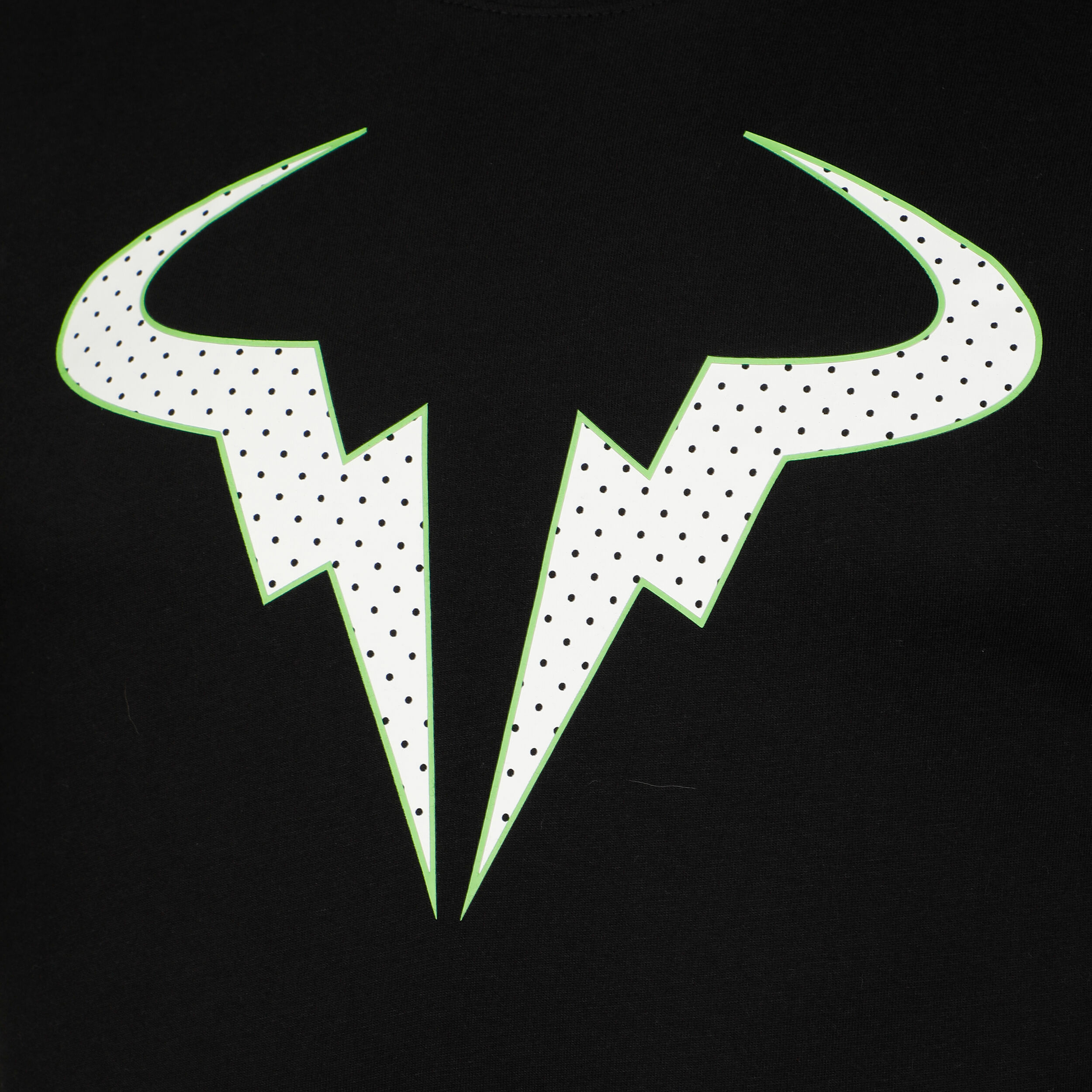 Dri Fit Court Rafael Nadal T Shirt Men Black