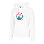 Quiet Please Clothing Quiet Please Create Hoody Women-White,Multicoloured