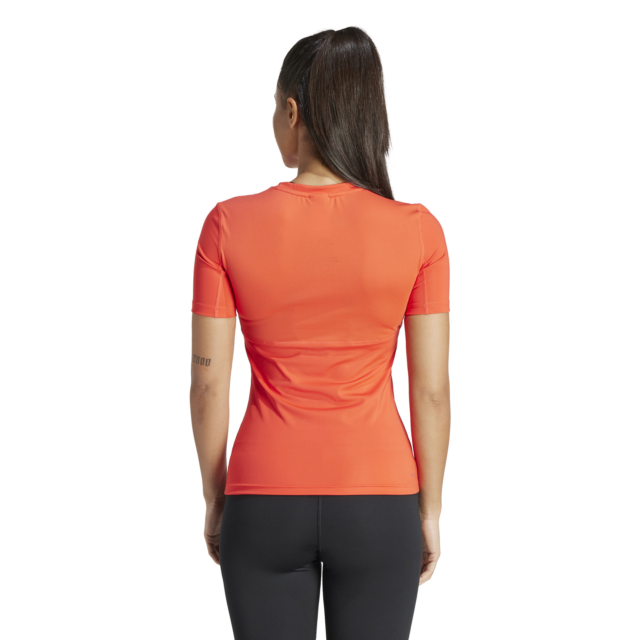 Buy adidas Tech Fit T Shirt Women Orange online Tennis Point COM