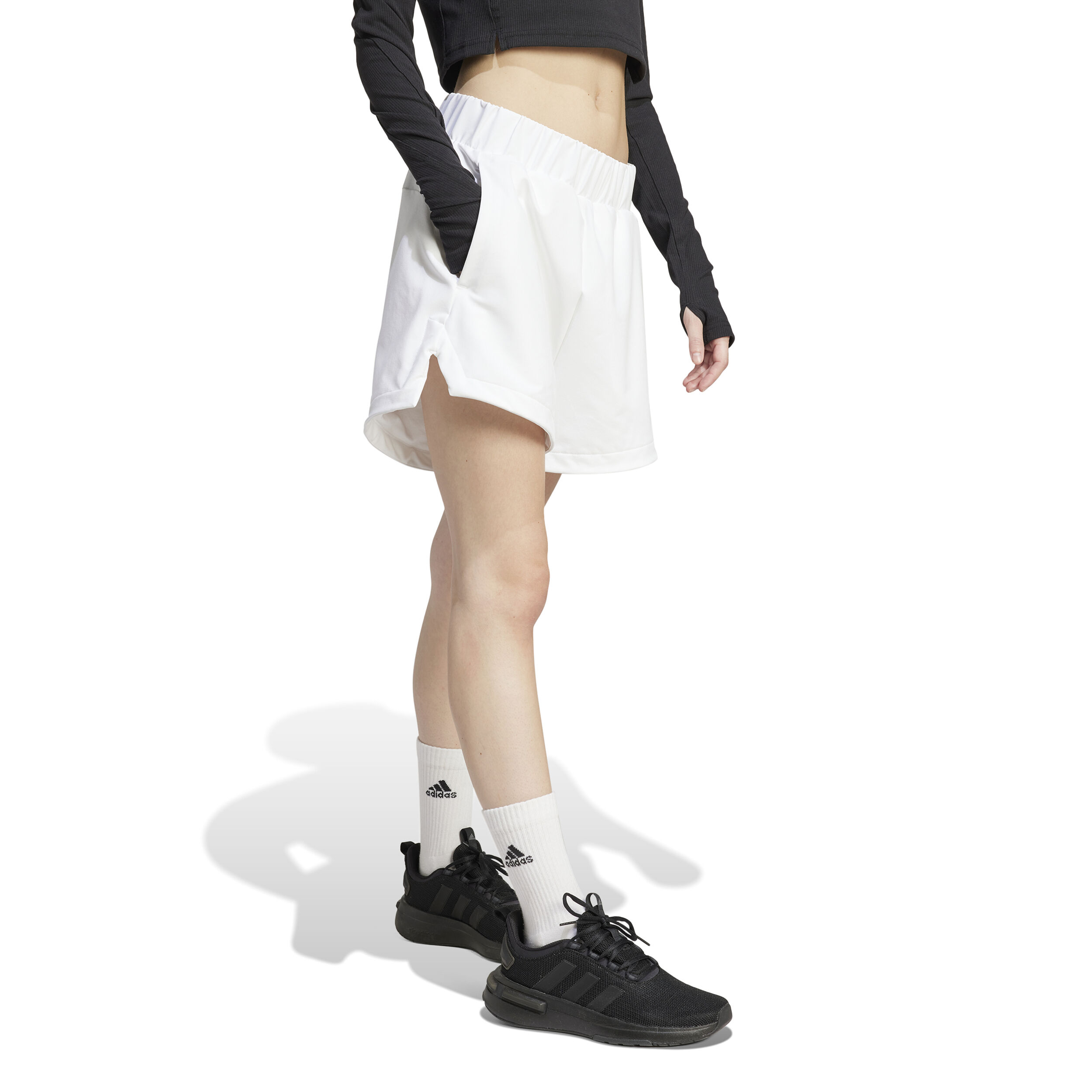 Buy adidas Z.N.E. Woven Shorts Women White online | Tennis