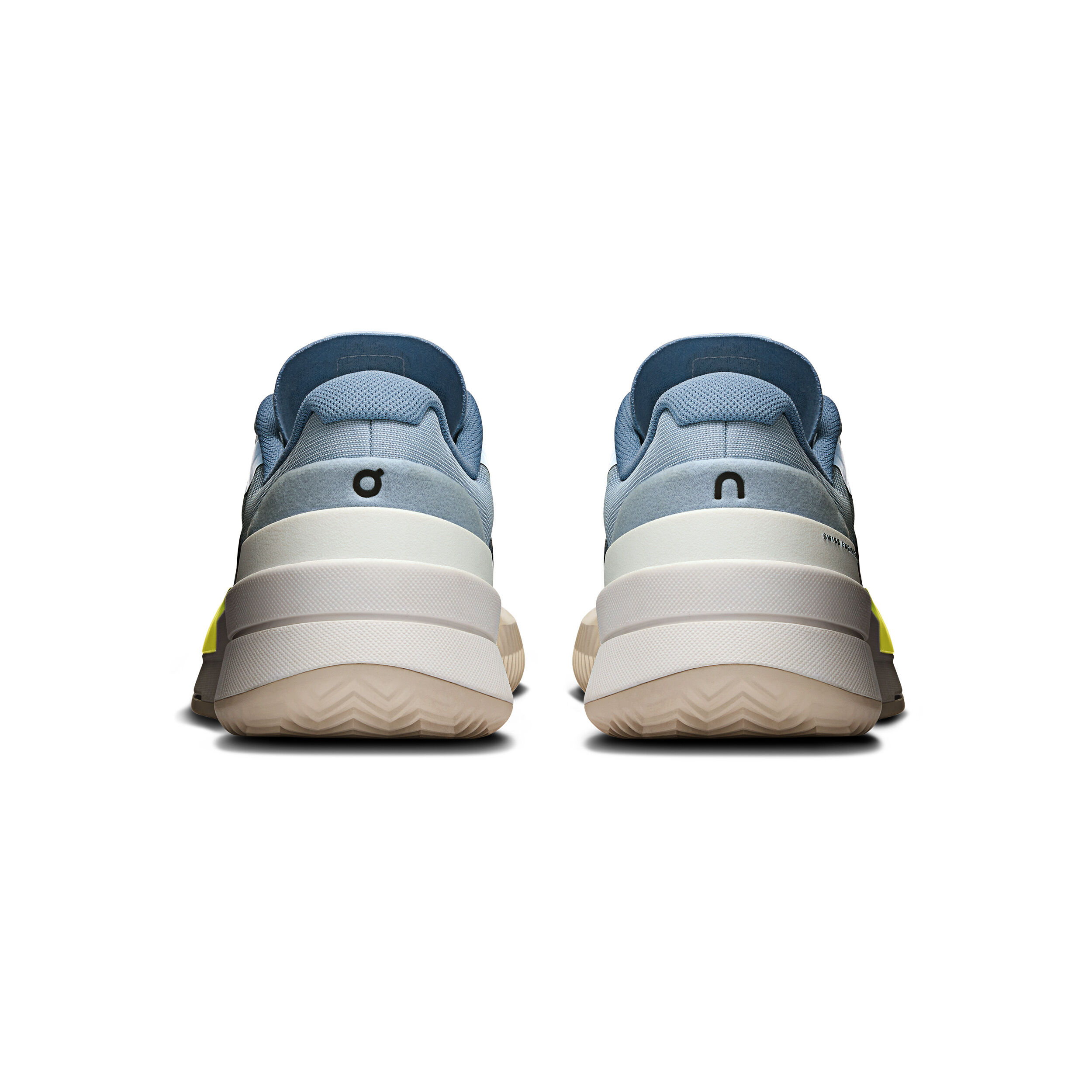 On The Roger Pro 2 Clay Court Shoe Women Light Blue, Yellow