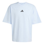 adidas Clothing adidas Oversize T-Shirt Men-Blue,Black