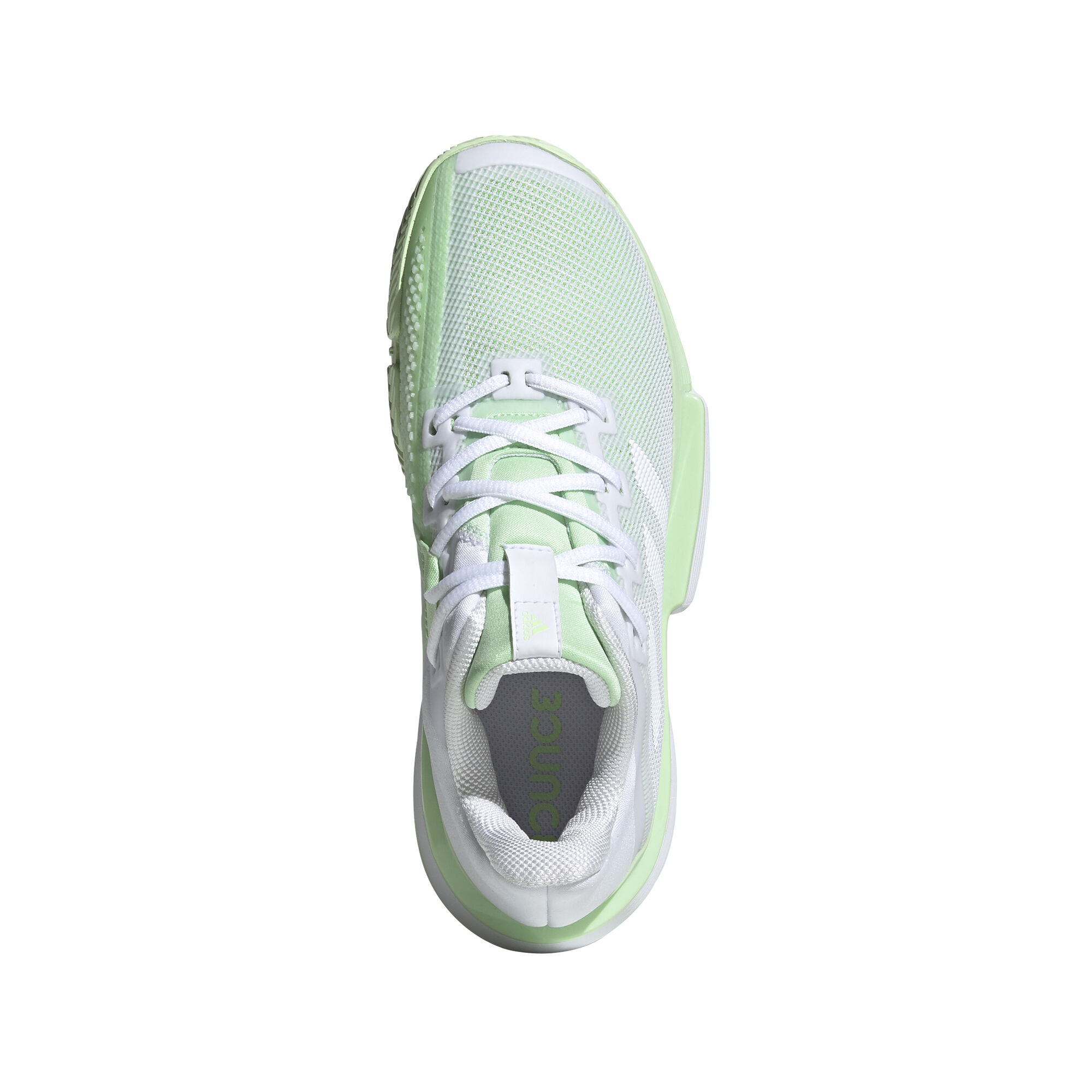 Adidas bounce green shoes new arrivals