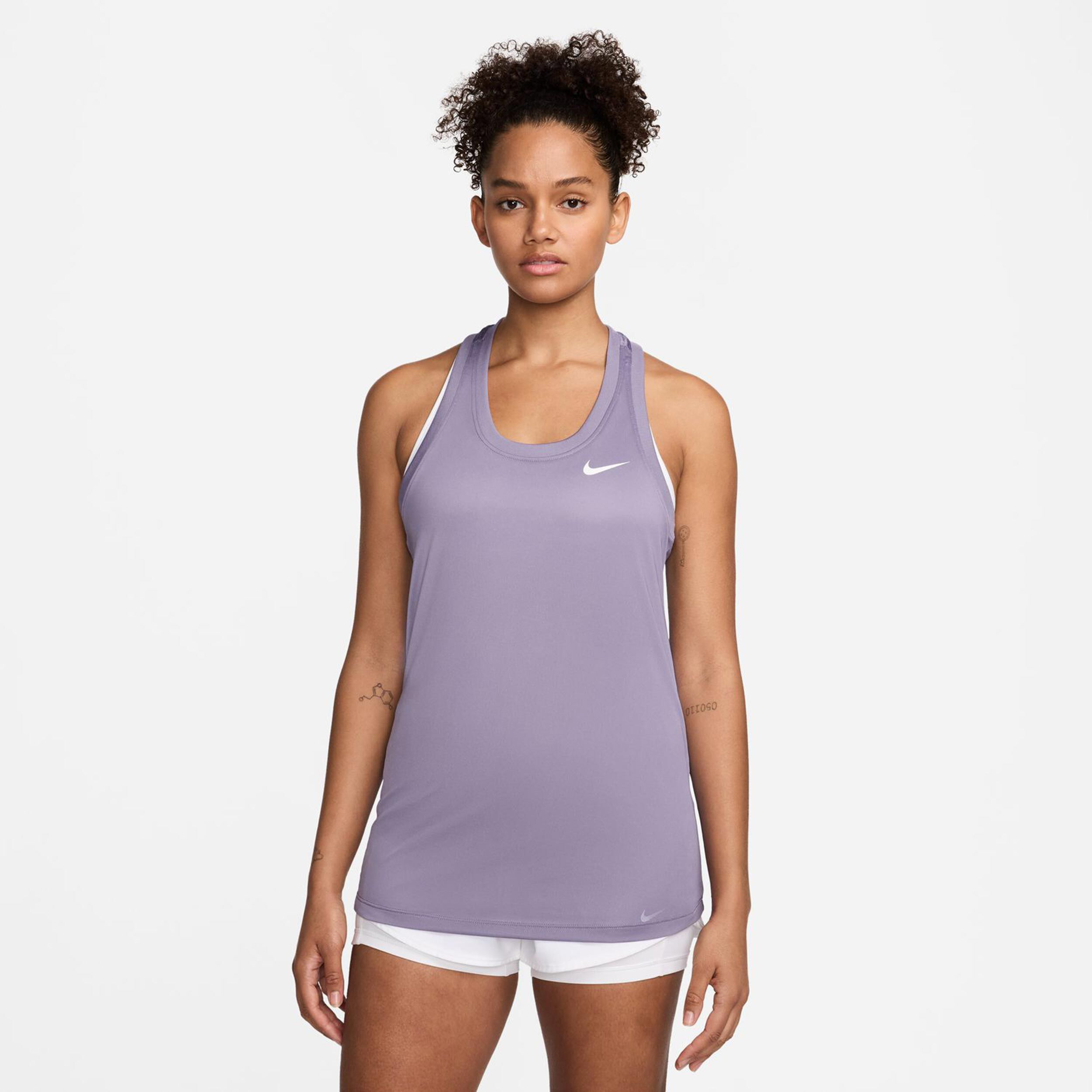 Buy Nike Dri Fit Regular Racerback Tank Top Women Violet online Tennis Point COM