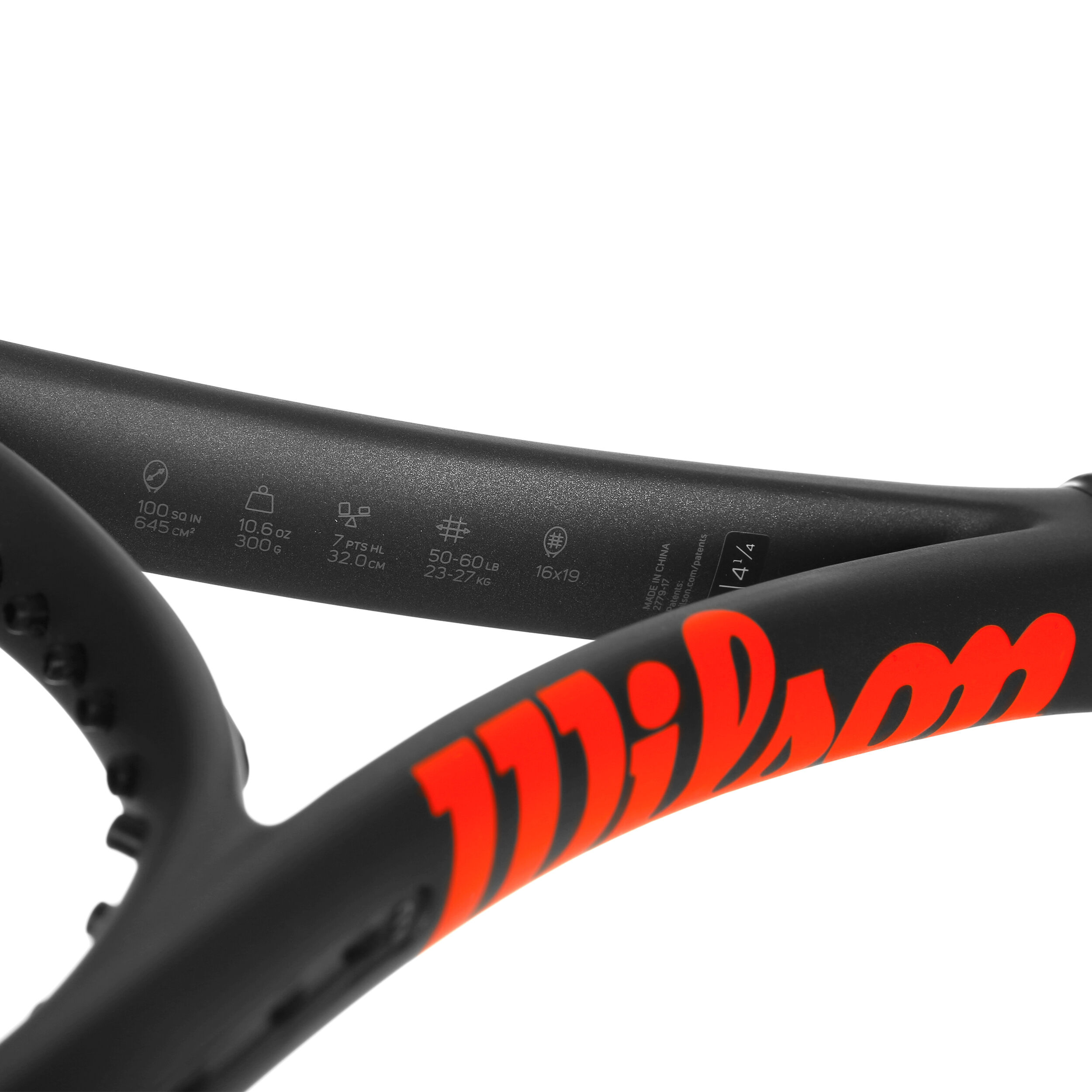 Buy Wilson Burn 100 CV online | Tennis Point COM