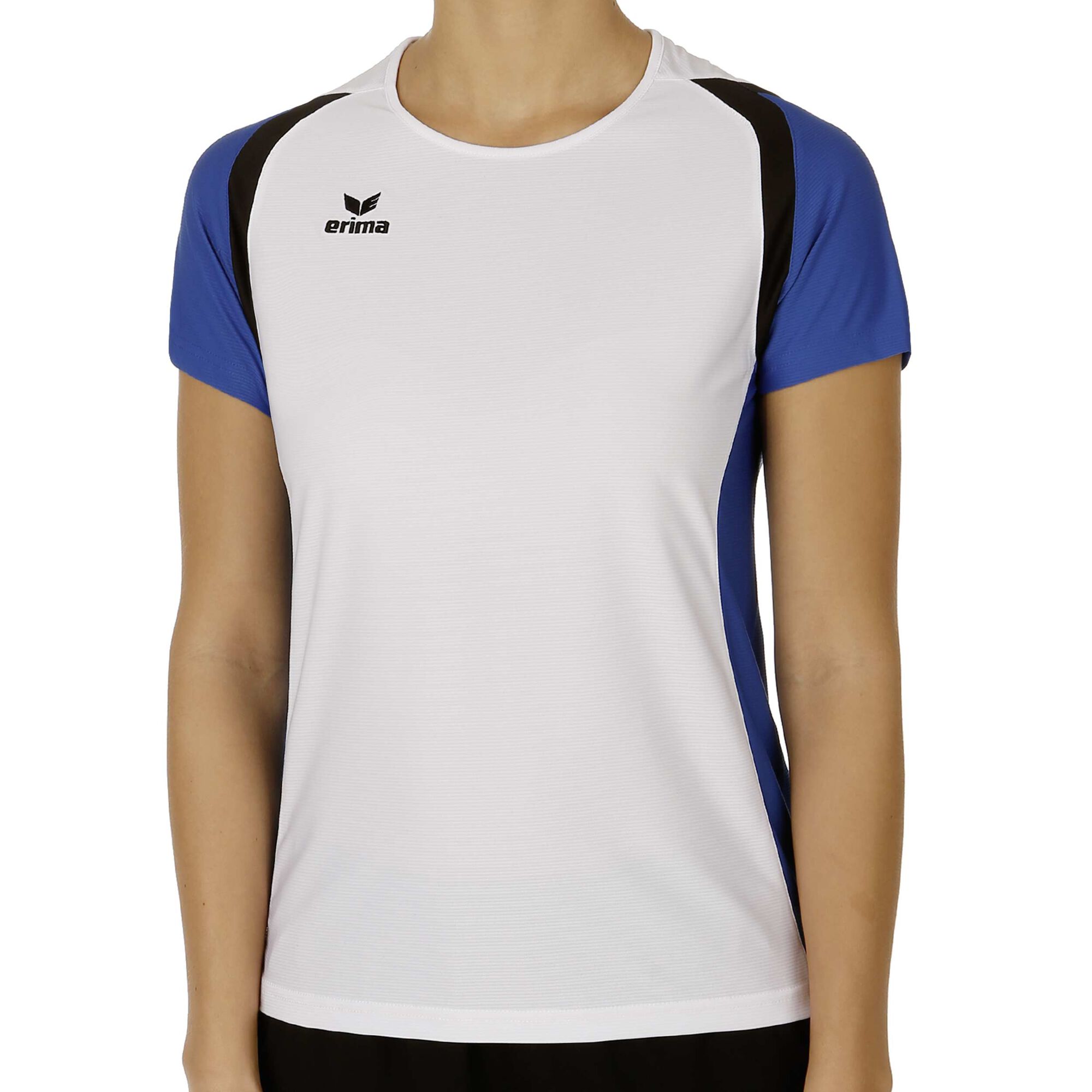 Grootste kussen Onbekwaamheid buy Erima Razor 2.0 T-Shirt Women - White, Blue online | Tennis-Point