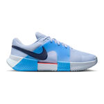 Nike Tennis shoes Nike Zoom Gp Challenge 1.5 Clay court shoe Men-light blue, dark blue