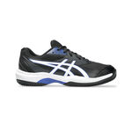 ASICS Tennis shoes ASICS GEL-GAME GS/OC Clay court shoe Kids-black, white