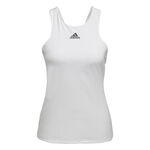 adidas Clothing adidas Y Tank Top Women-White Aluminum