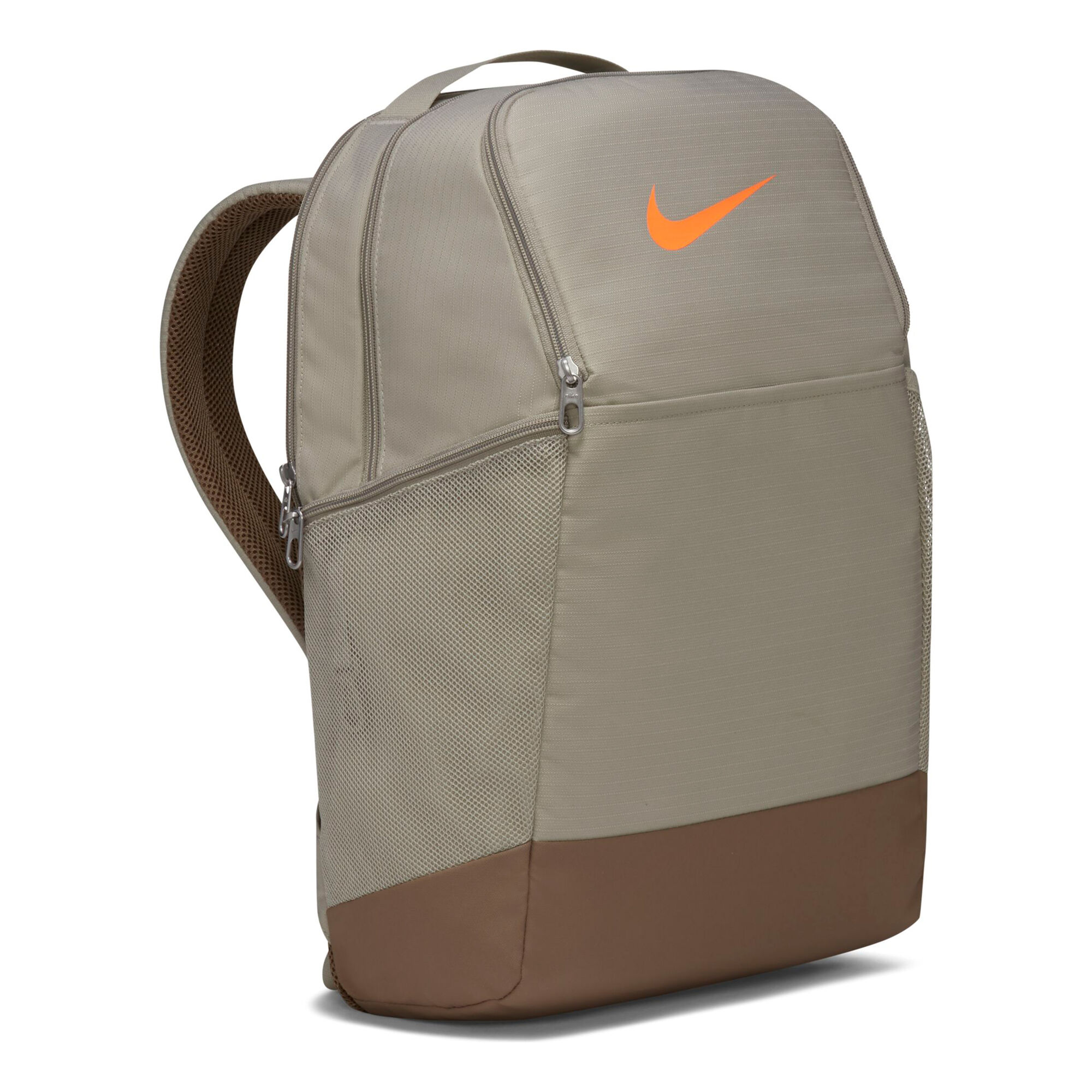 Storing NieuwZeeland Typisch buy Nike Brasilia Medium Backpack - Beige, Orange online | Tennis-Point
