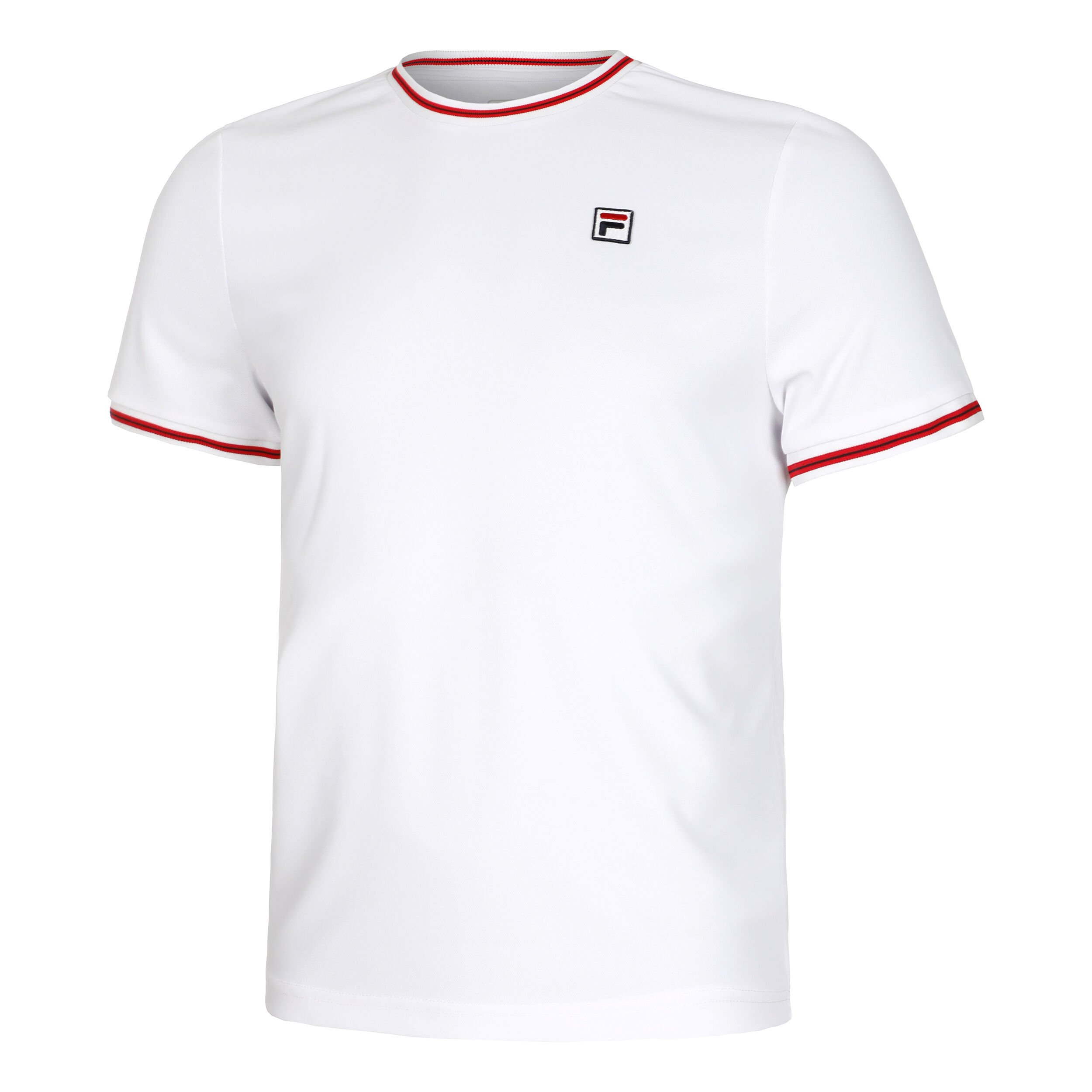 Fila t shirt mens white hotsell