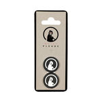 Quiet Please Racket accessories Quiet Please Dampener 2 Pack-Black