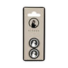 Dampener 2 Pack-Black