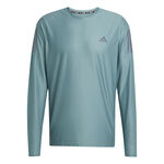 adidas Clothing adidas Own The Running Shirt Men-Sage