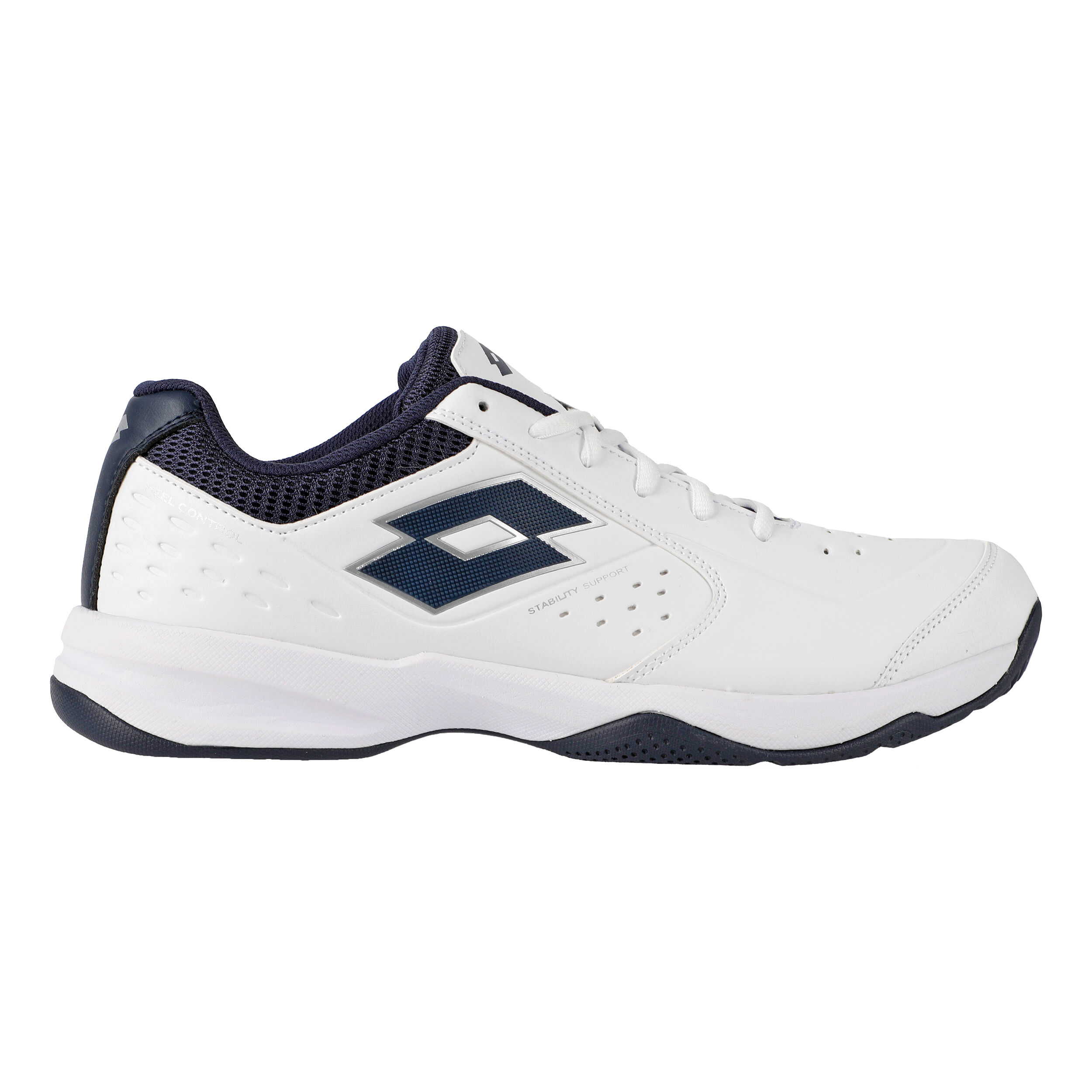 Space 600 II All Court Shoe Men White Dark Blue