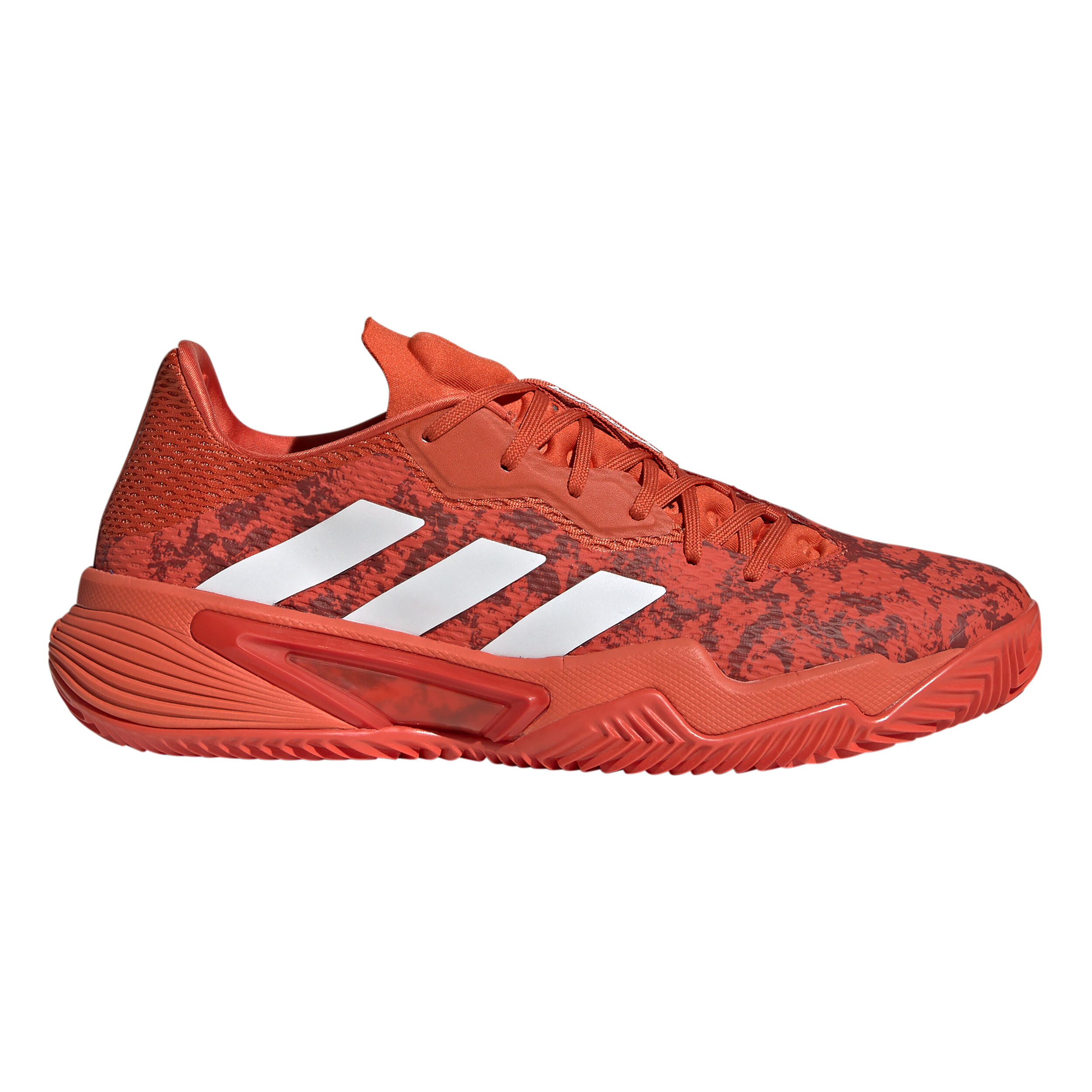 Adidas barricade top orange